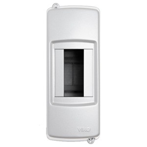 Viko - 1,2 Module Surface mount Electrical Panel Distribution Board Onetrade